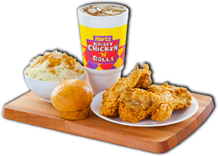 Hartz Chicken Buffet Individual Combos