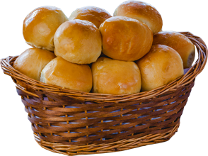 Hartz Chicken Buffet Oven Fresh Yeast Rolls